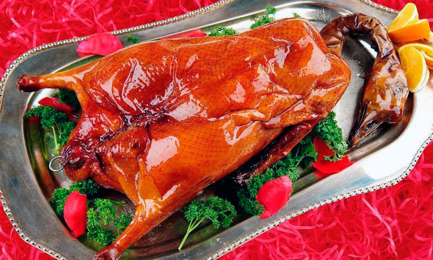 Chinese food North duck