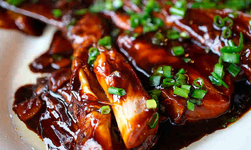 Chinese food South fish