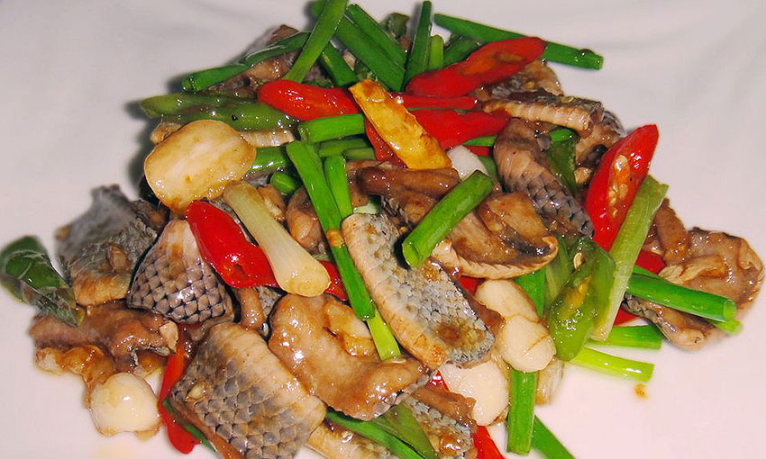Chinese food South snake