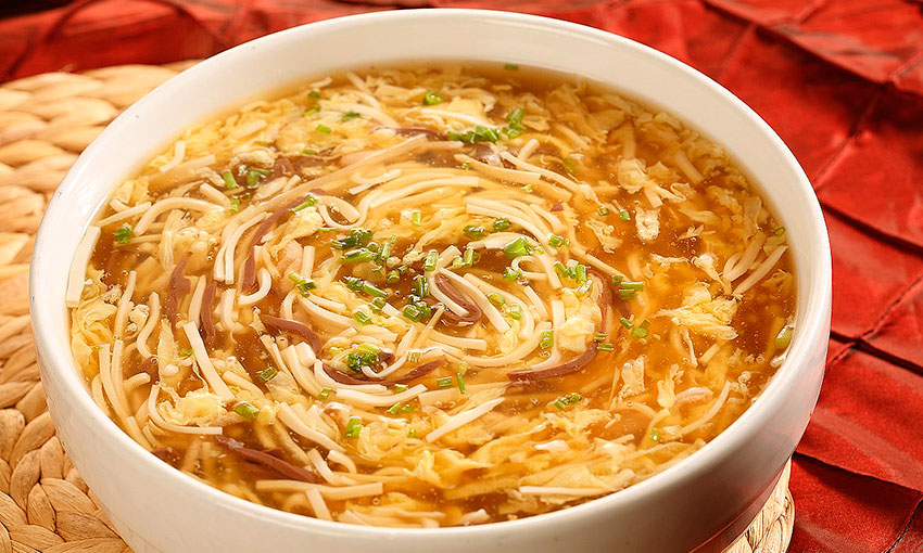 Chinese food West soup