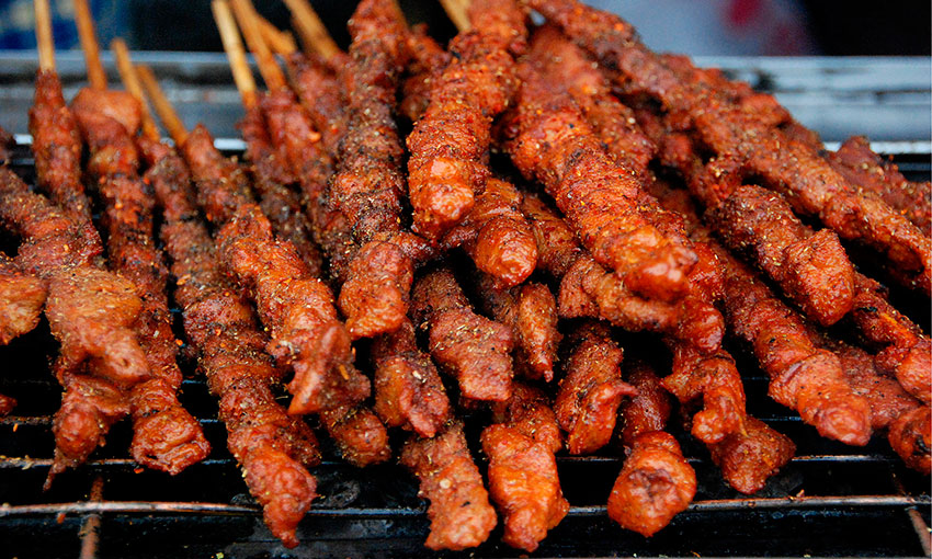 Chinese food north kebab
