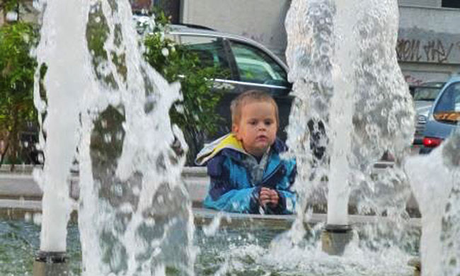 Bari fountain