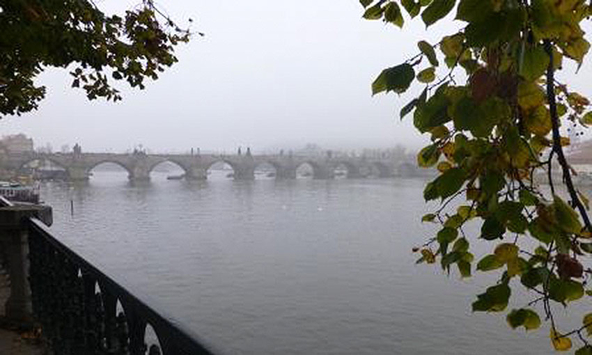 Vltava November
