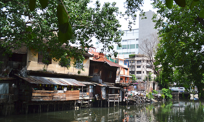 Bangkok poverty