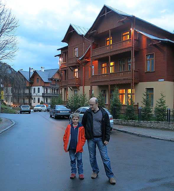 Ukrain Truskavets