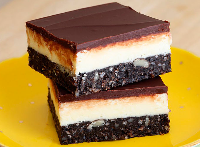Nanaimo-Bars