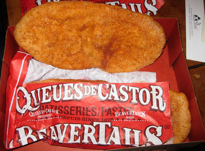 beaver-tails