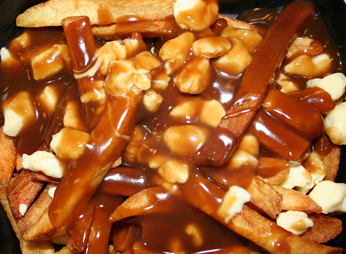 poutine