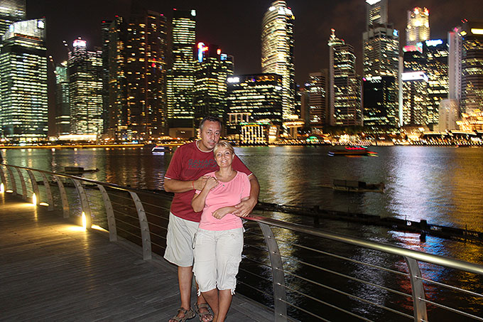 yura and Katya Singapur